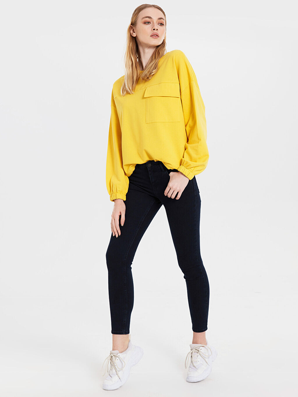 

Женские прямые джинсы скинни LCW Jeans