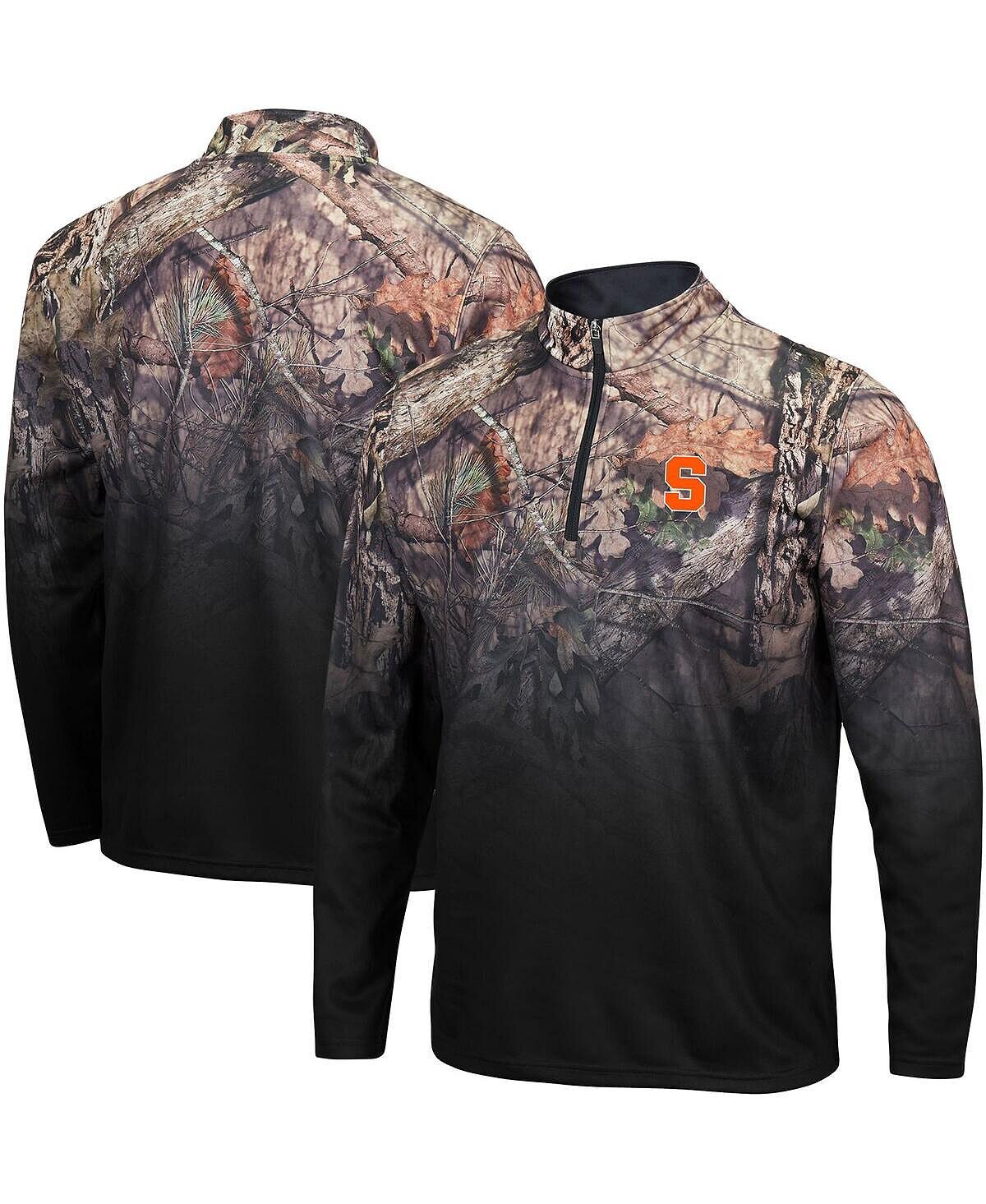 

Мужская черная куртка syracuse orange mossy oak fleet ii с молнией на четверть Colosseum, черный