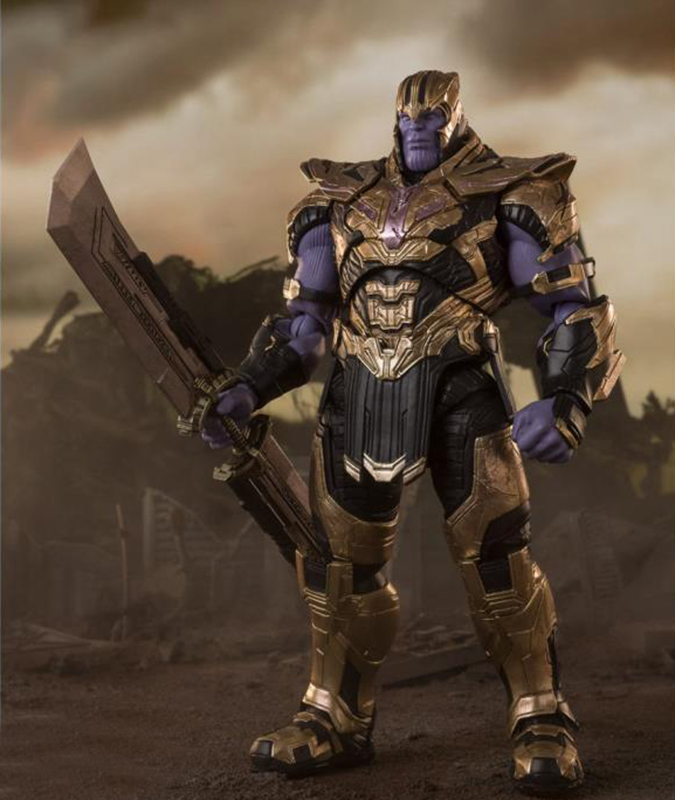 

Фигурка Bandai S.H.Figuarts Avengers: Endgame, Thanos (Final Battle Edition), 19,5 см