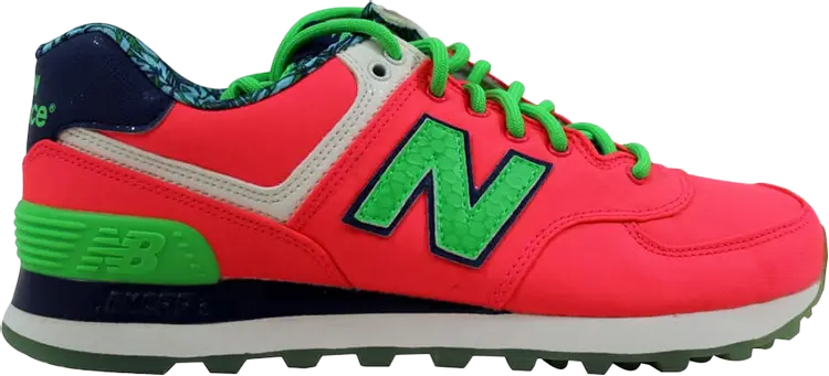 

Кроссовки New Balance Wmns 574 'Luau Pack', розовый