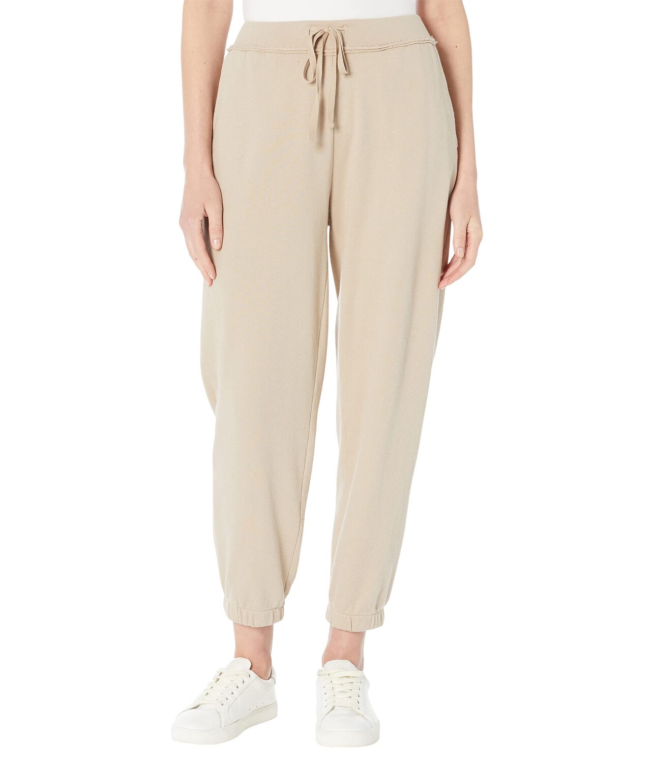 

Брюки Eileen Fisher, Ankle Lantern Joggers in Lightweight Organic Cotton Terry, Серый, Брюки Eileen Fisher, Ankle Lantern Joggers in Lightweight Organic Cotton Terry