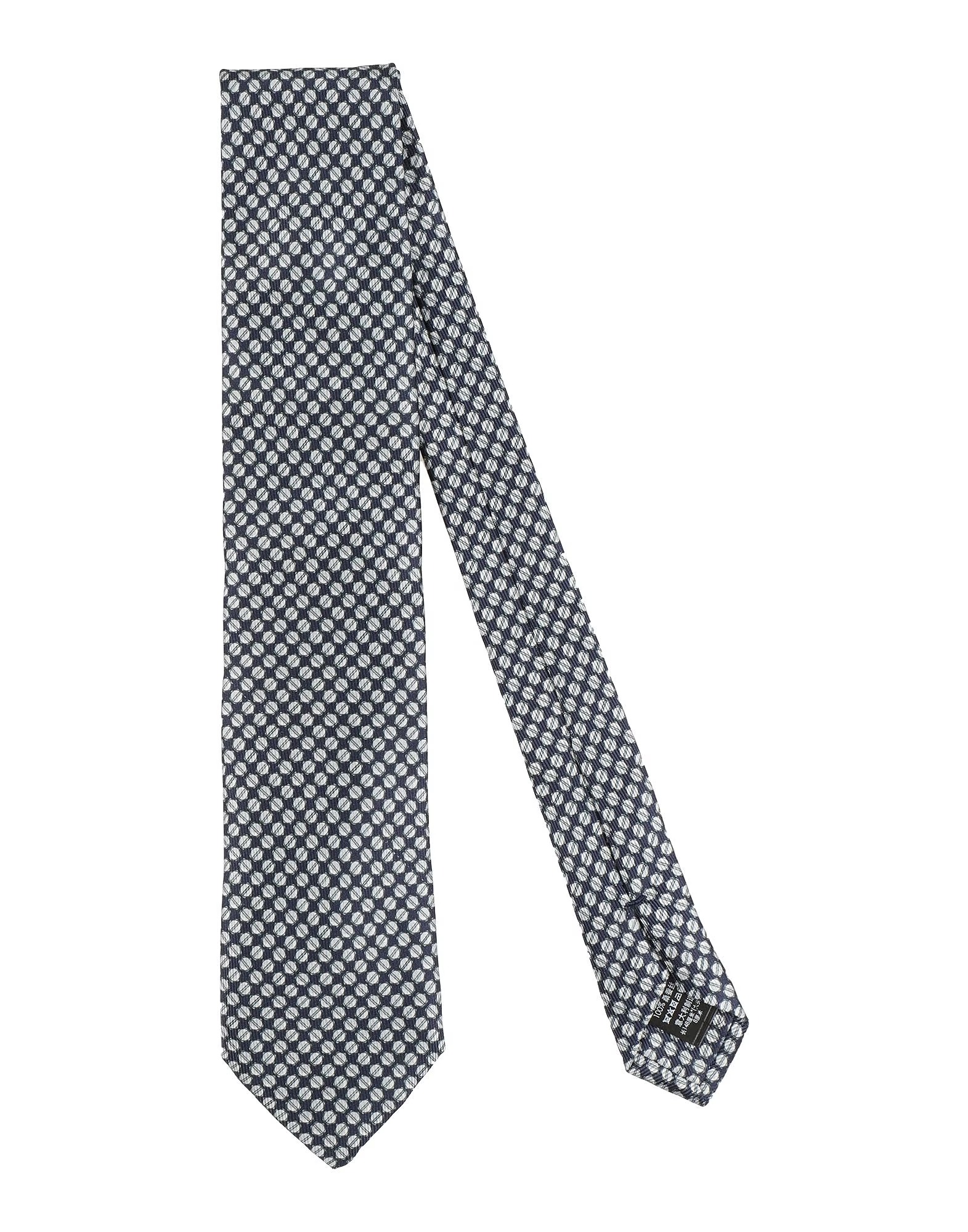 Галстук Dunhill, темно-синий синий галстук с орнаментом benjamin james 811489