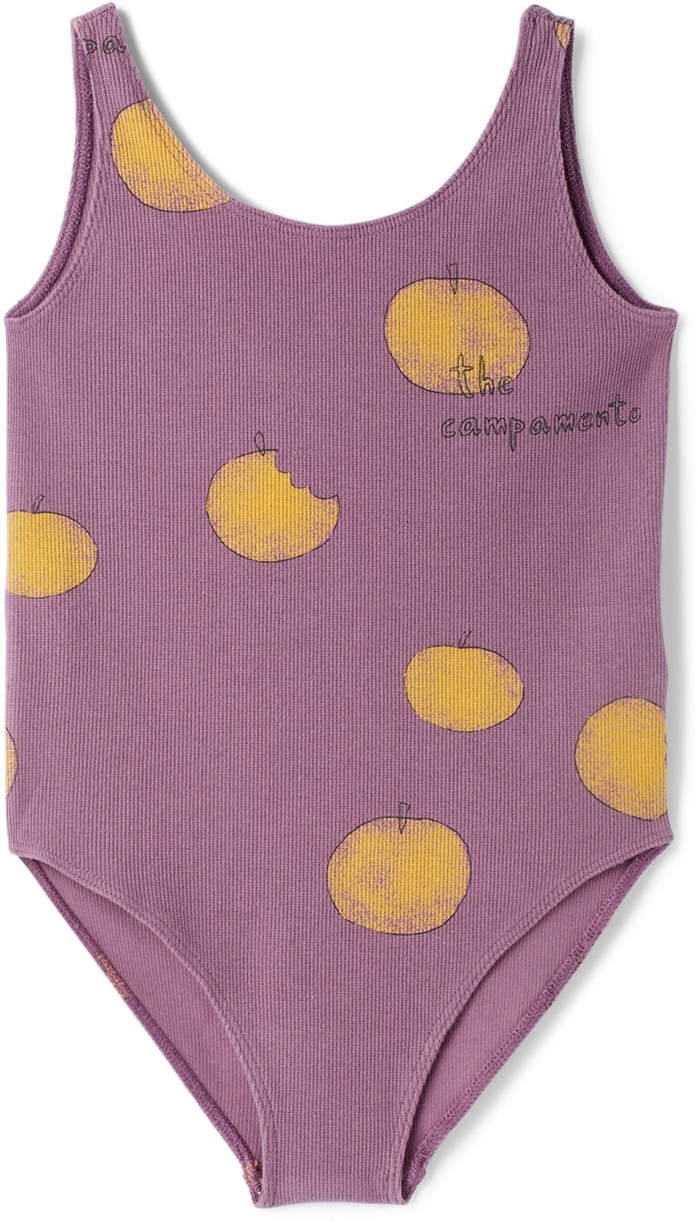 

Детский цельный купальник Purple Apples The Campamento