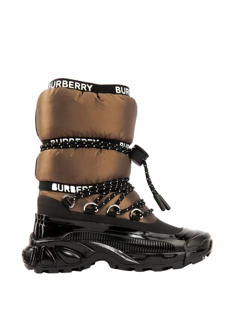 

Комбинированные сапоги Burberry