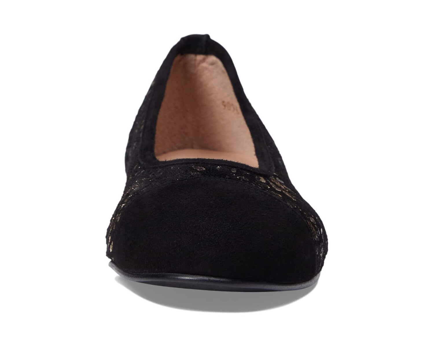 

Туфли на плоской подошве Kendall French Sole, замша