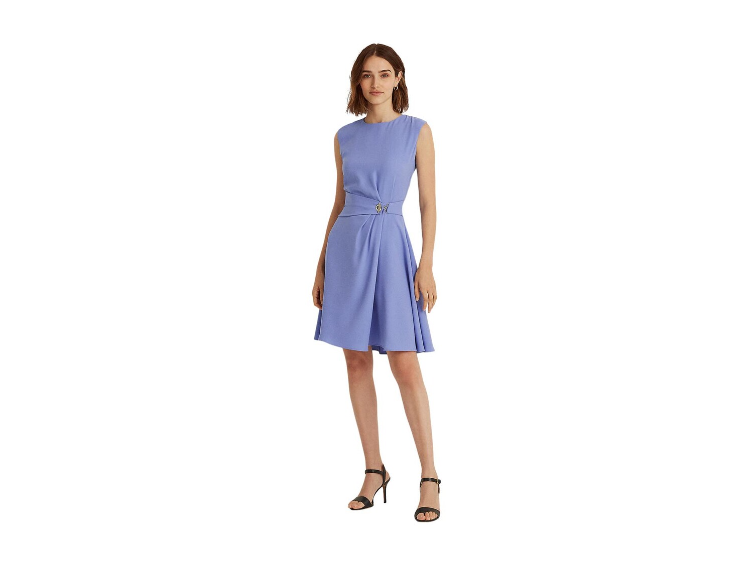 

Платье LAUREN Ralph Lauren, Double-Faced Fit-and-Flare Dress