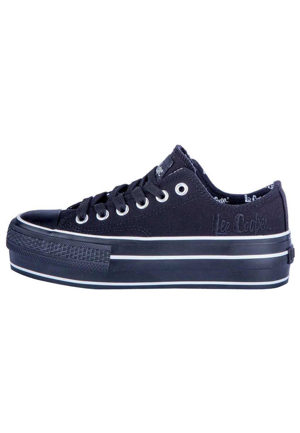 

Низкие кроссовки Lee Cooper, черный