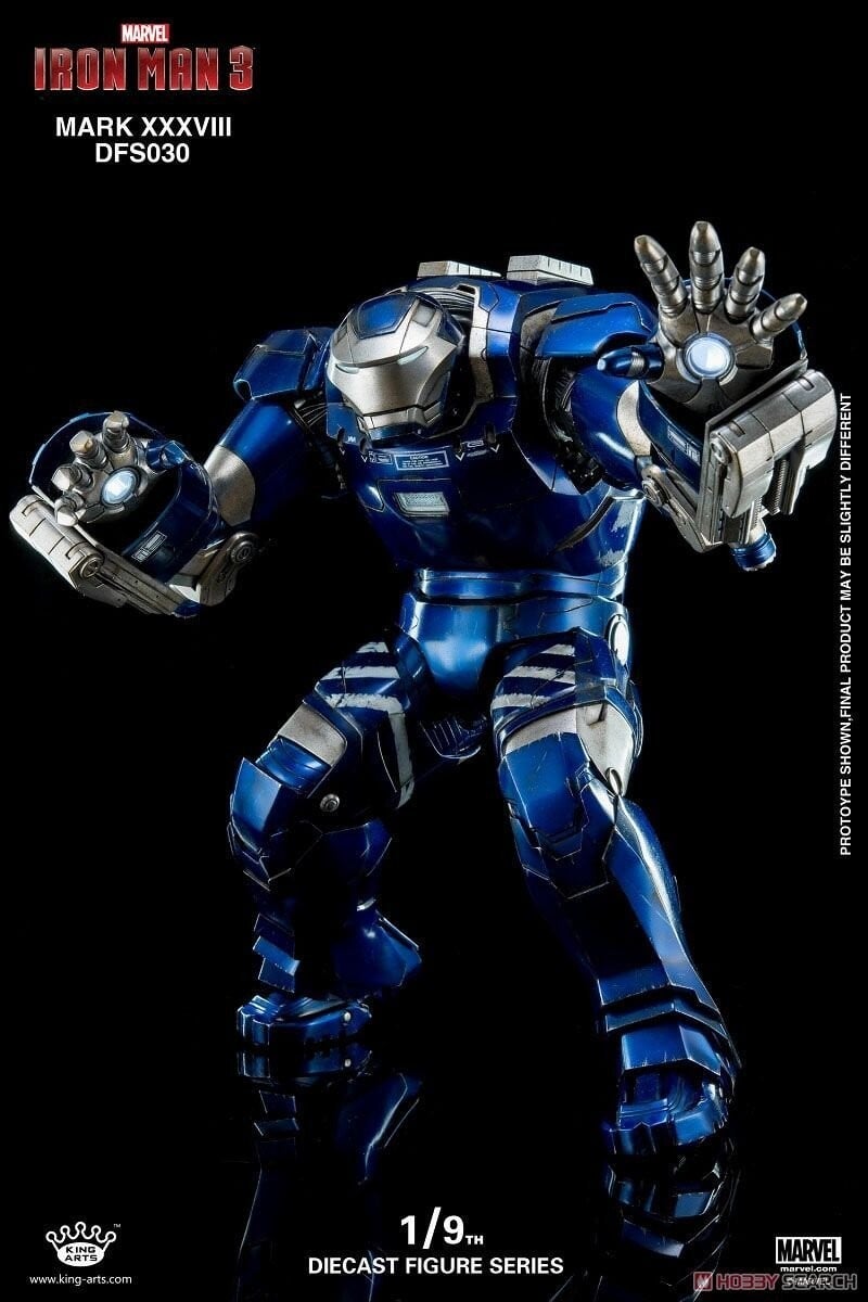 

Коллекционная фигурка King Arts 1:9 Scale Iron Man, Mark XXXVIII, 31 см