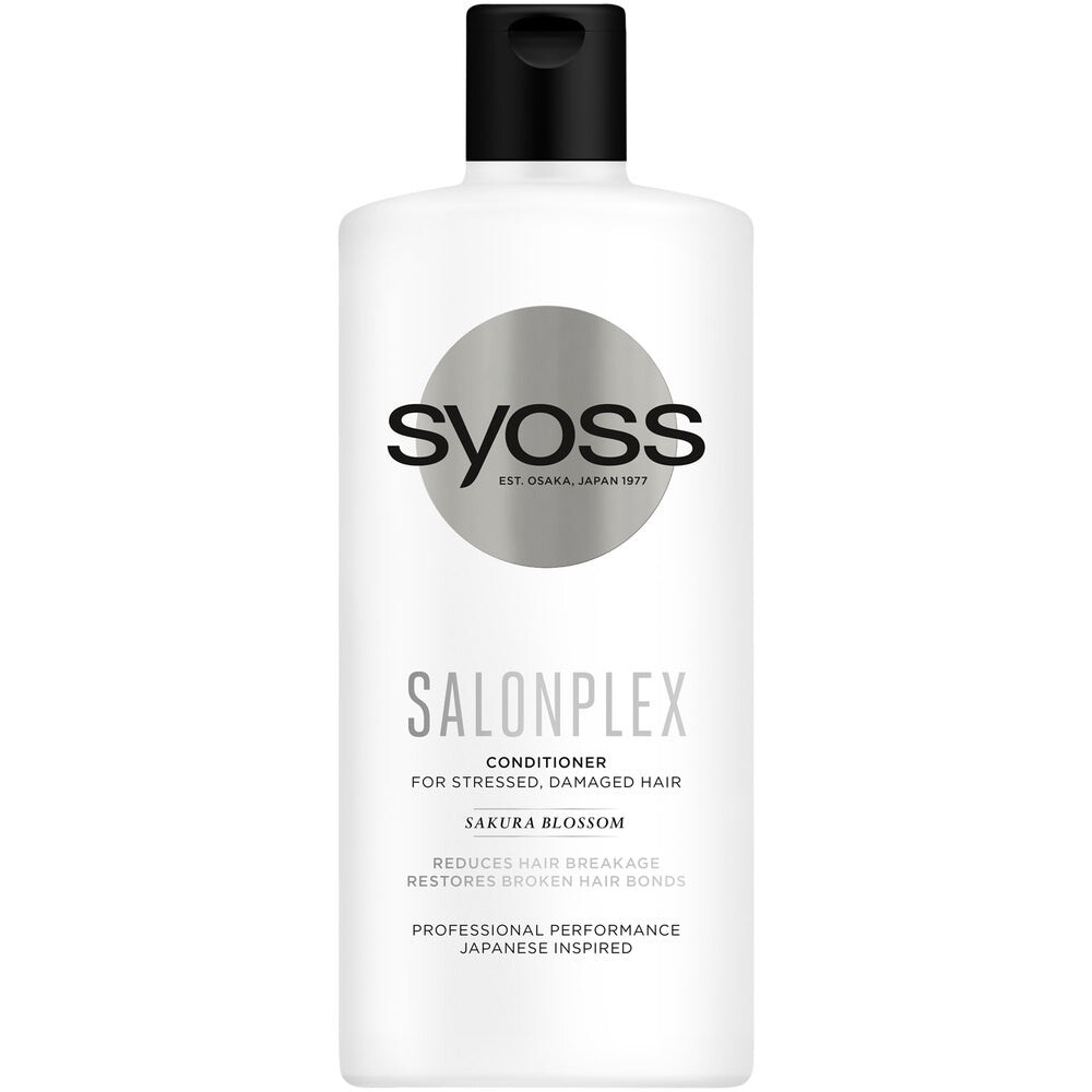 

Syoss Кондиционер SalonPlex для поврежденных волос 440мл