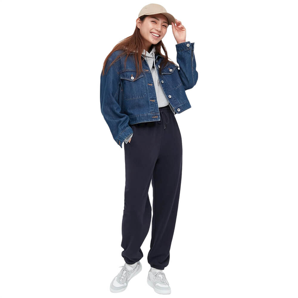 

Брюки Uniqlo Joggers, темно-синий