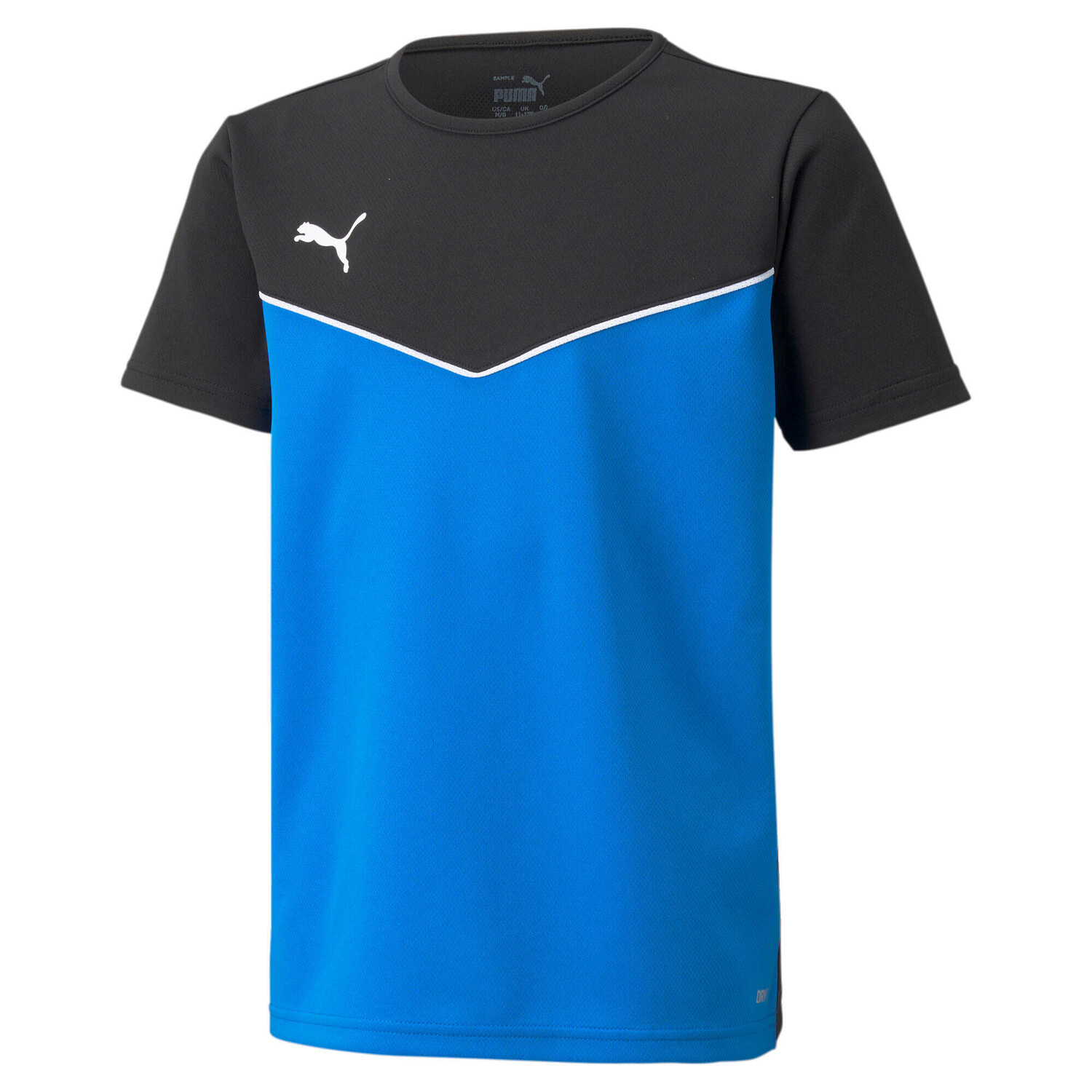 

Детский трикотаж Puma Individual Rise, синий/синий электрик/черный
