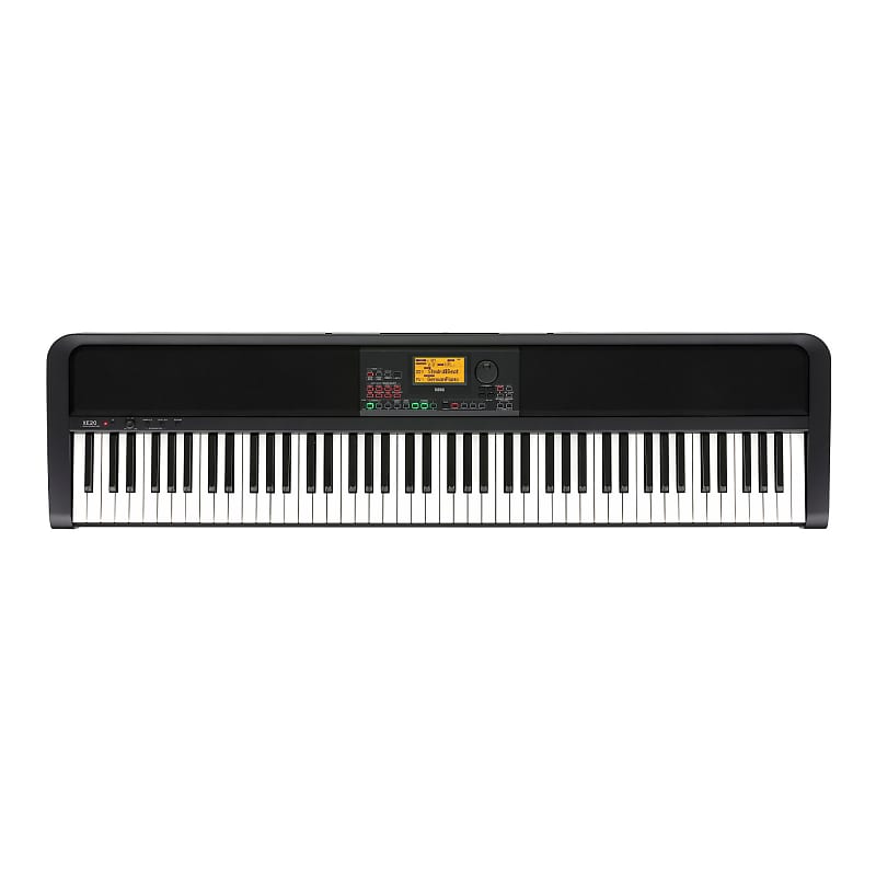 Korg XE20 88-клавишное цифровое ансамблевое пианино с естественным касанием Korg XE20 88-Key Natural-Touch Digital Ensemble Piano цена и фото