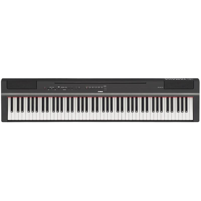 

Цифровое пианино Yamaha P-125a со взвешенным механизмом GHS, черный
