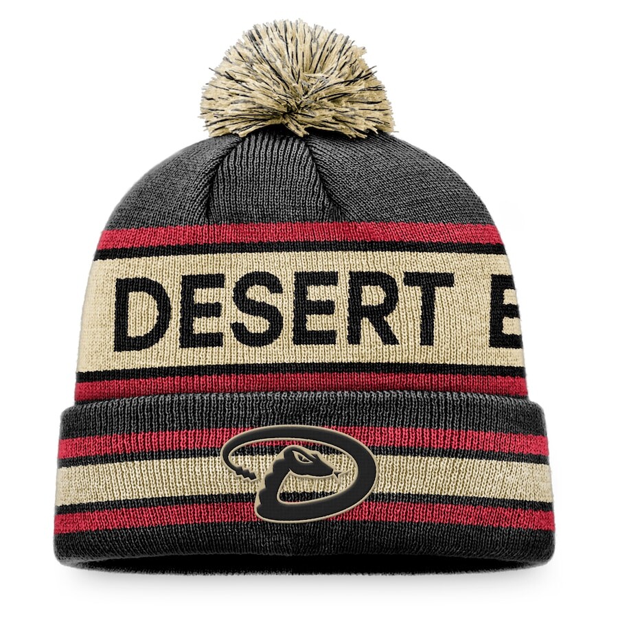 

Шапка Fanatics Branded Arizona Diamondbacks, черный