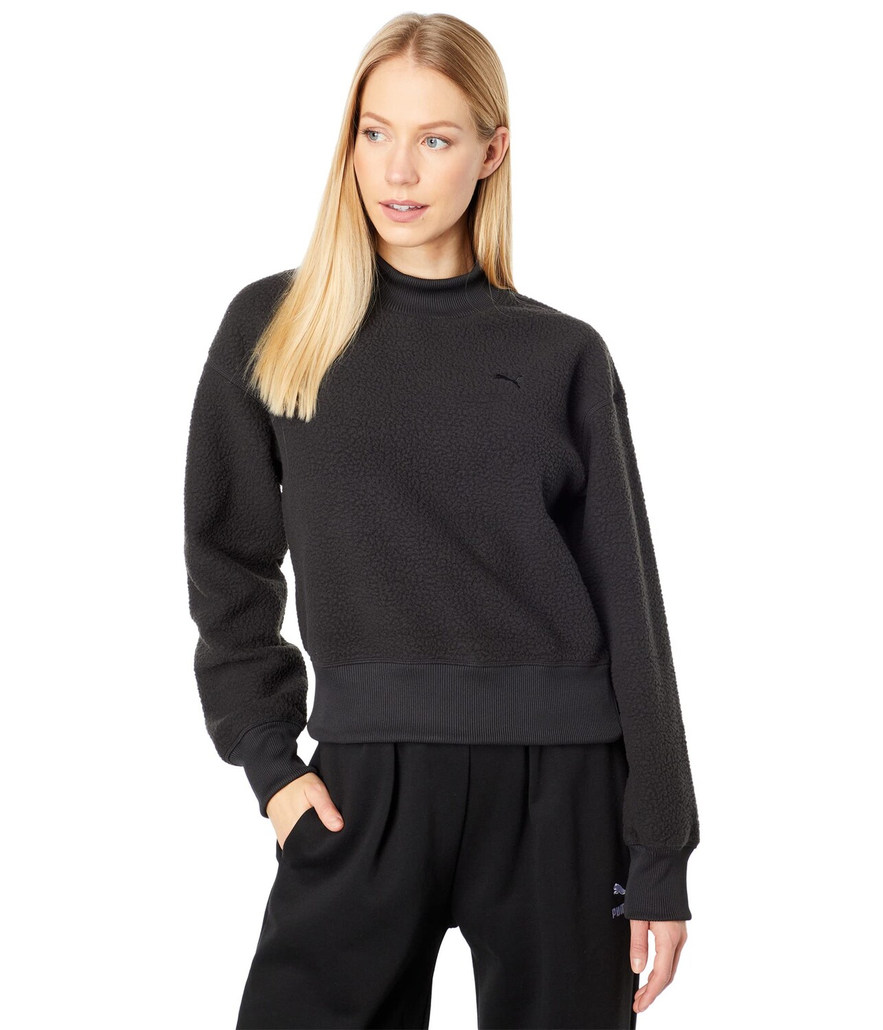 

Толстовка Puma Train Sherpa, черный
