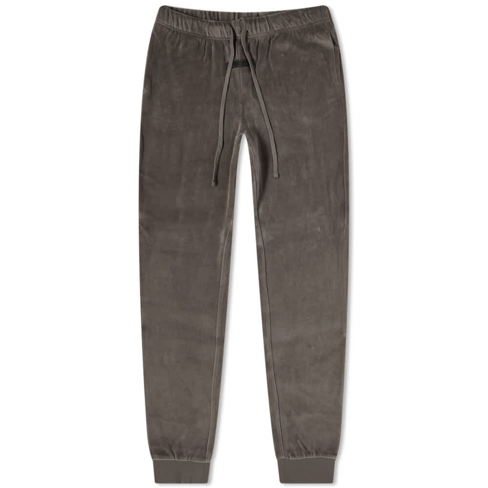 

Велюровые спортивные штаны Fear of God ESSENTIALS