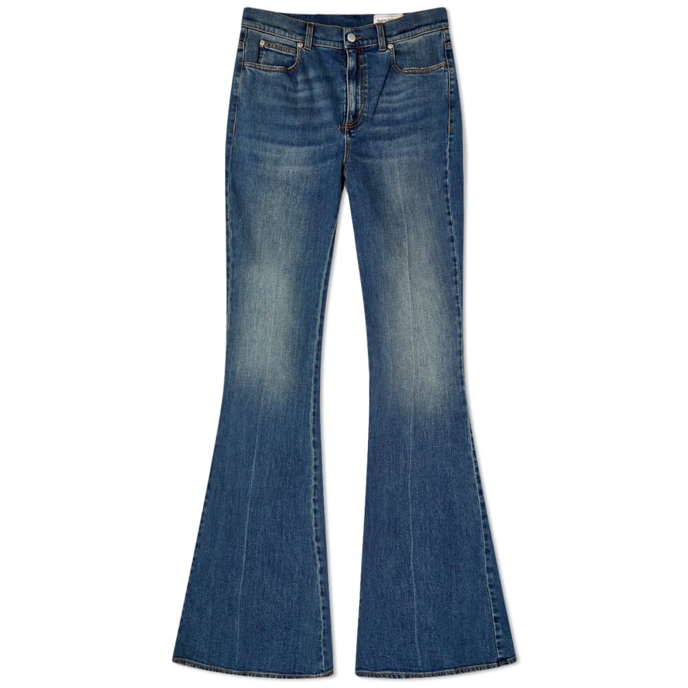 

Джинсы Alexander McQueen Denim Flared Jean