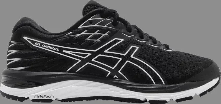 

Кроссовки wmns gel cumulus 21 'black white' Asics, черный