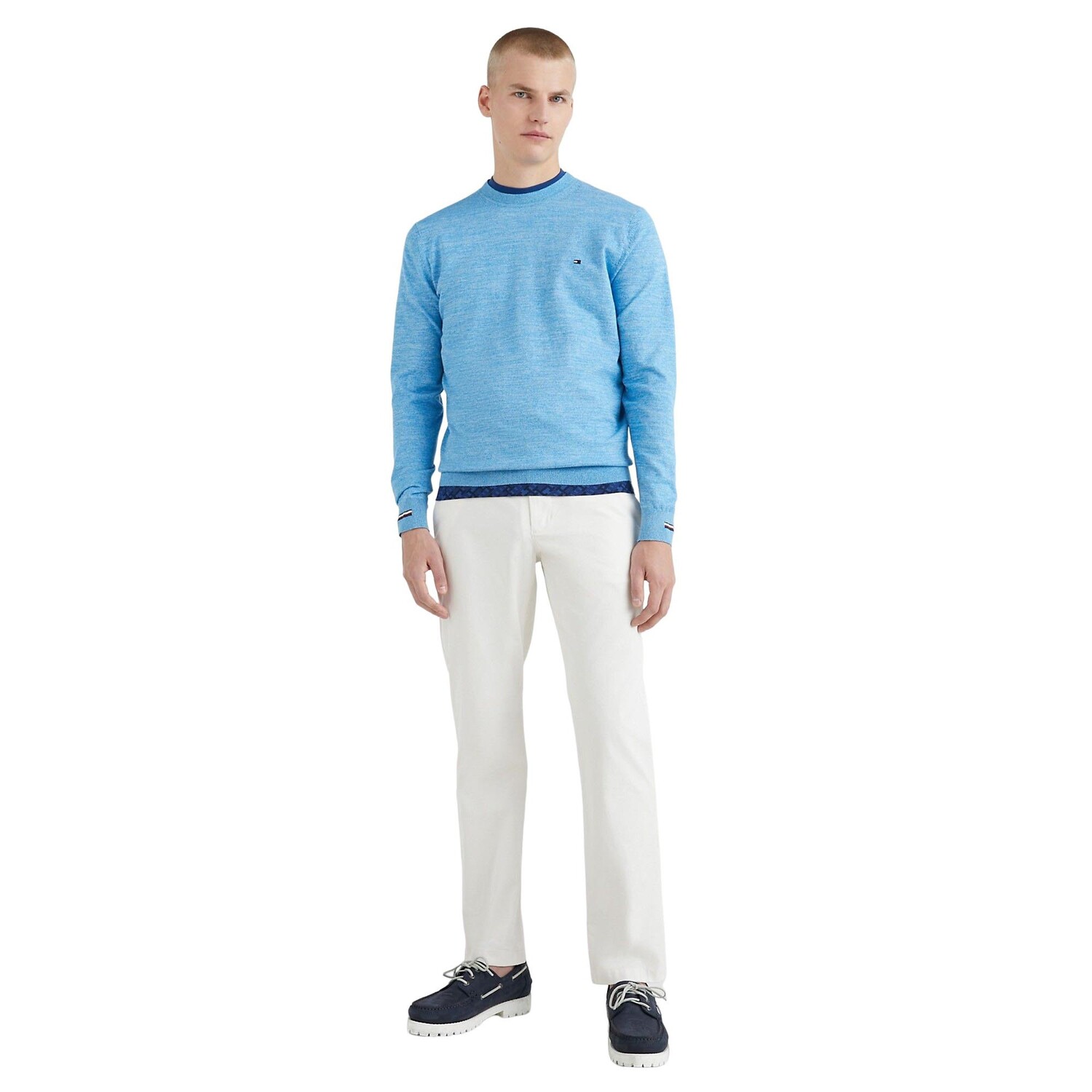 

Брюки-чиносы Tommy Hilfiger Denton Straight Fit 1985 Solid, ярко-белый