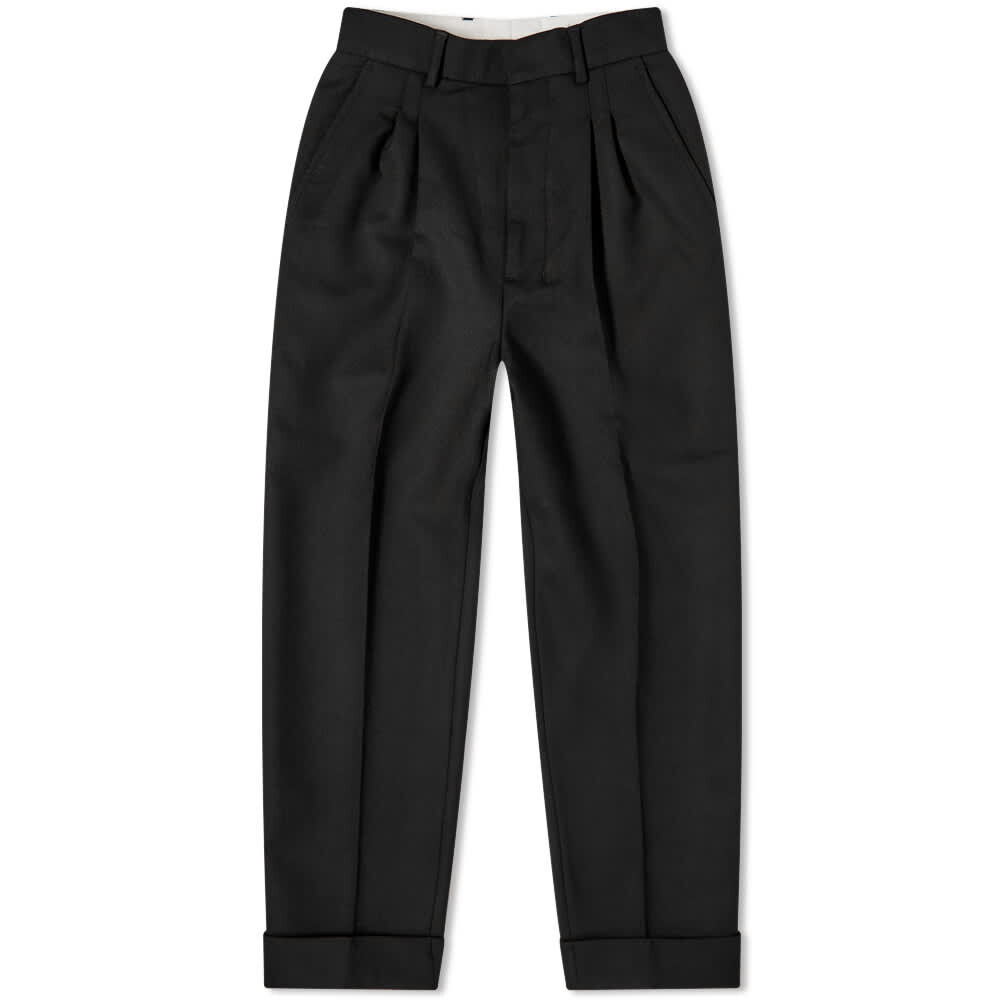 

Брюки AMI Carrot Trouser