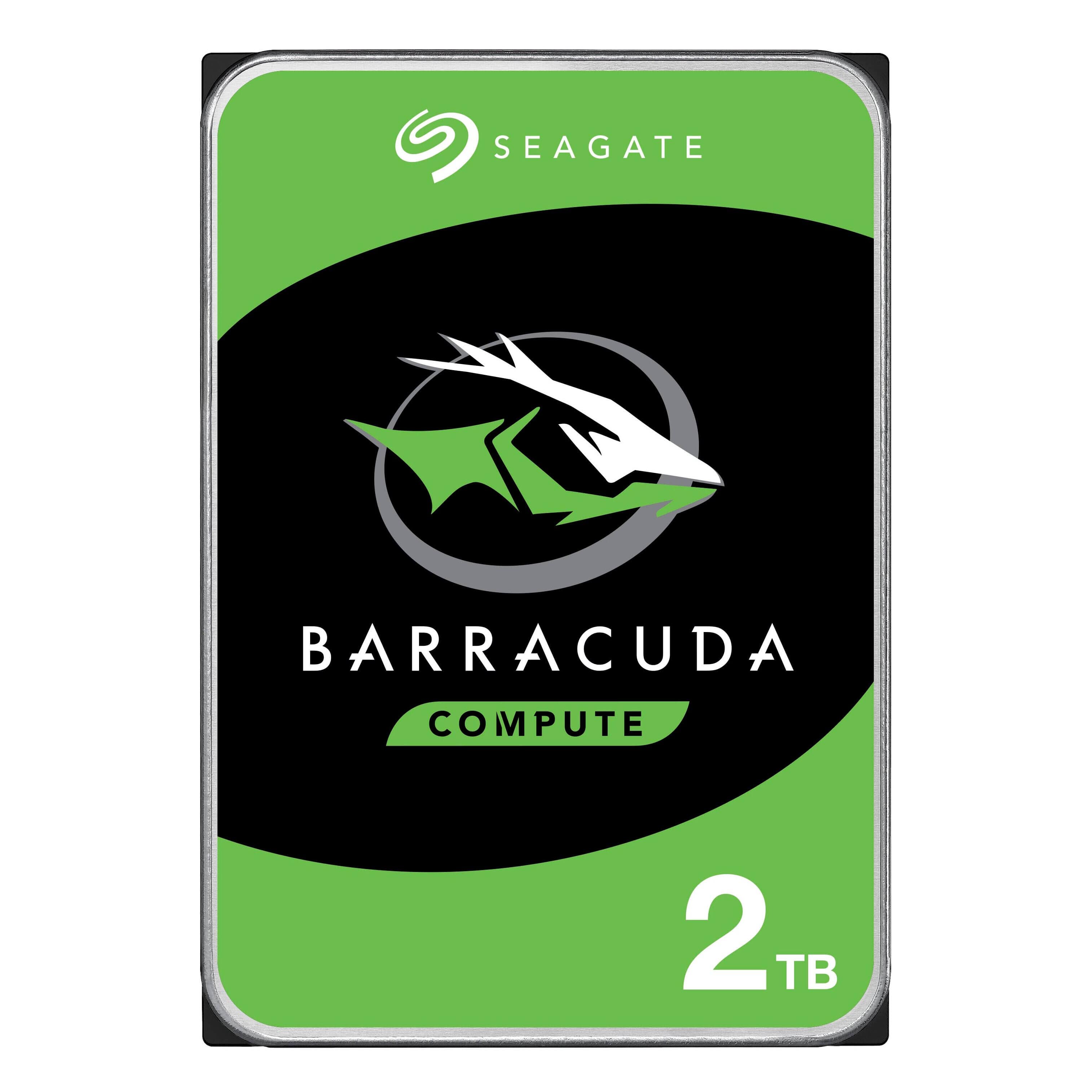 цена Внутренний жесткий диск Seagate Barracuda, 2ТБ, HDD, SATA III, 3.5