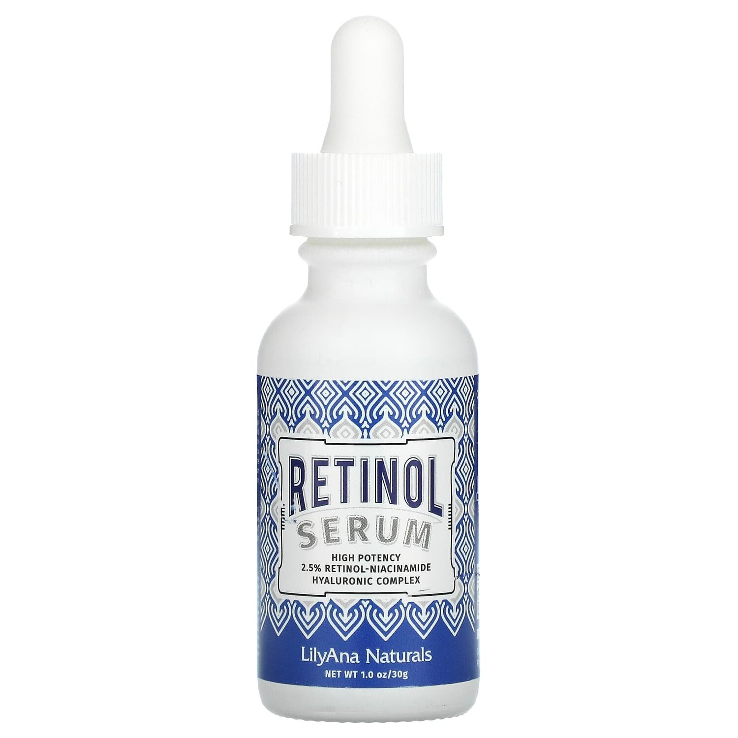

Сыворотка Lilyana Naturals с ретинолом, 30 г