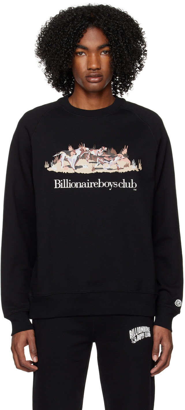 

Черный свитшот \Космическая охота\"" Billionaire Boys Club