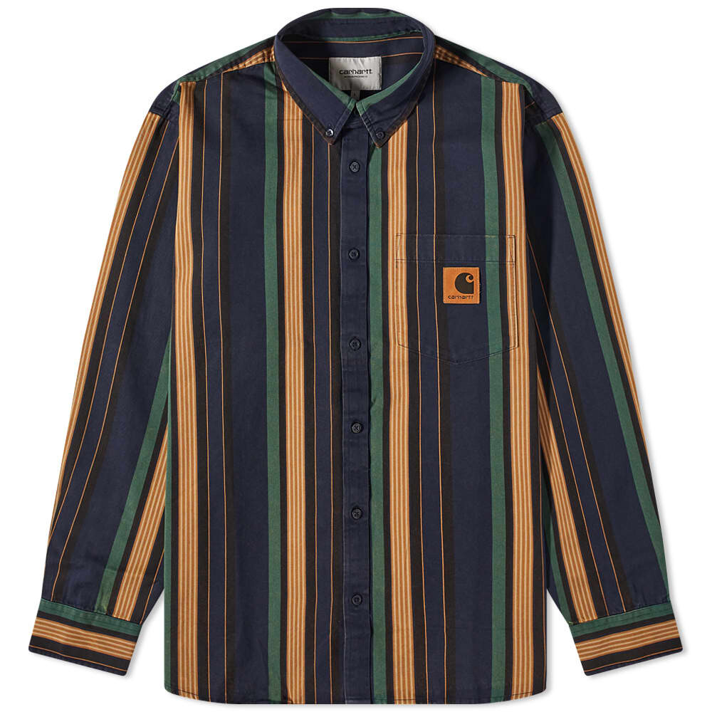

Рубашка Carhartt WIP Dorado Stripe Shirt