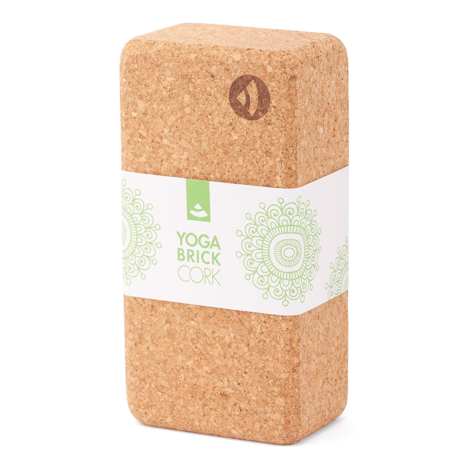 

Пробковый блок для йоги BODHI, коричневый