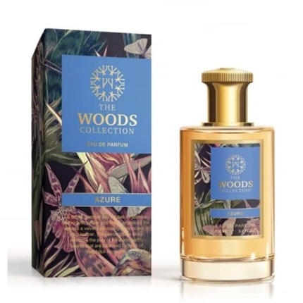 The Woods Collection Azure Eau de Parfum Spray 3,4 унции - старая упаковка парфюмерная вода the woods collection twilight 100 мл