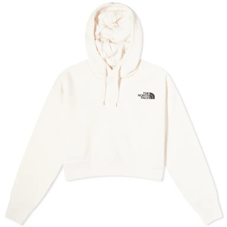 The North Face Trend Crop Hoodie, gardenia white ✔️navisworks autodesk ✔️ read description ✔️