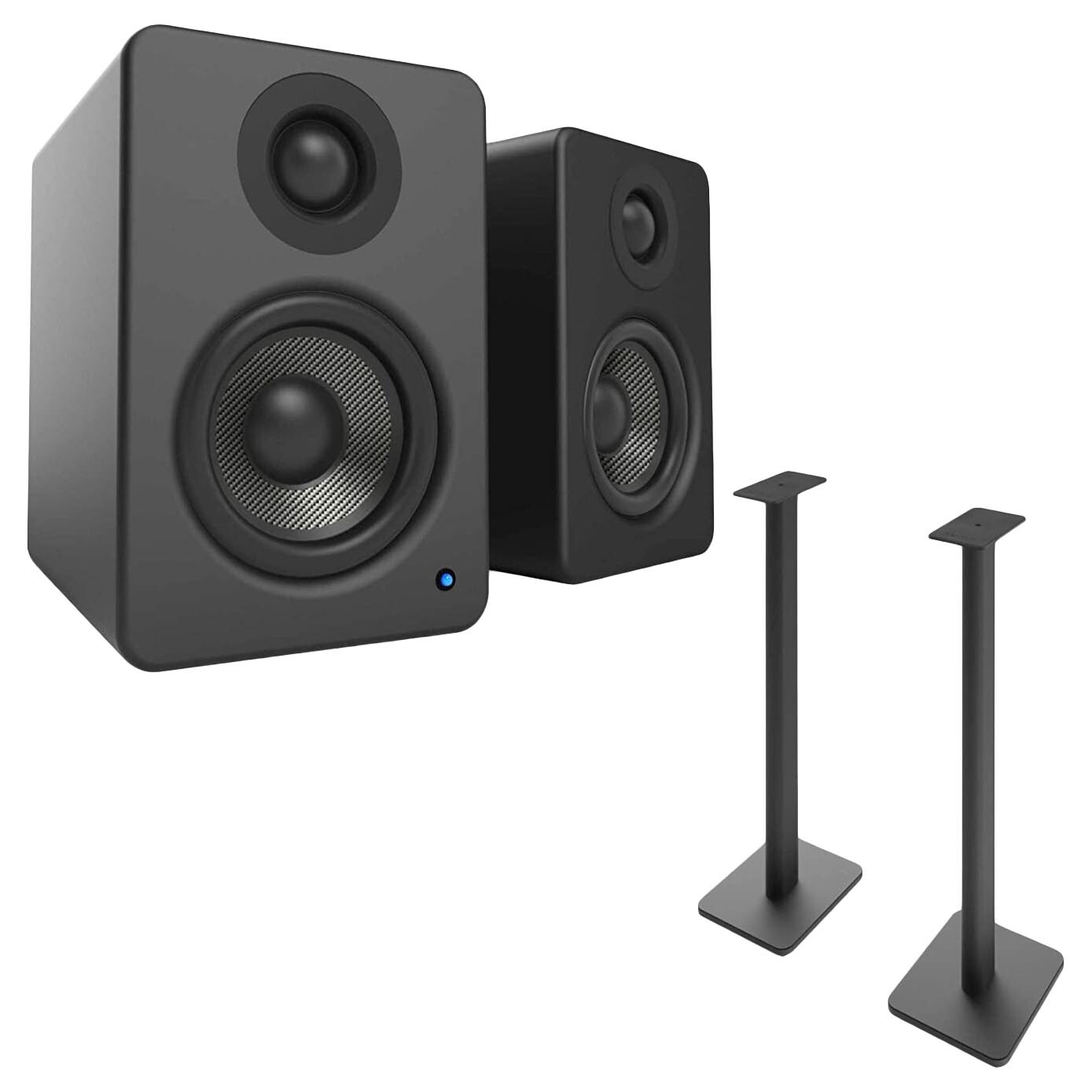 

Полочная акустика Kanto YU2 with stands SP32PL, 2 шт, черный