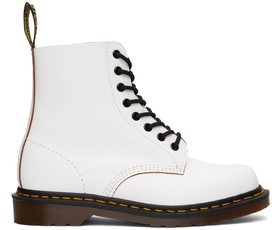 

Белые сапоги Vintage 1460 Dr. Martens