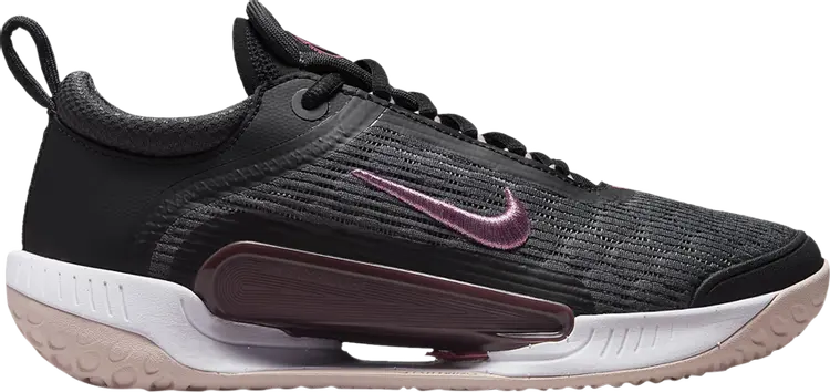 

Кроссовки Nike Wmns NikeCourt Zoom NXT 'Black Burgundy Crush', черный