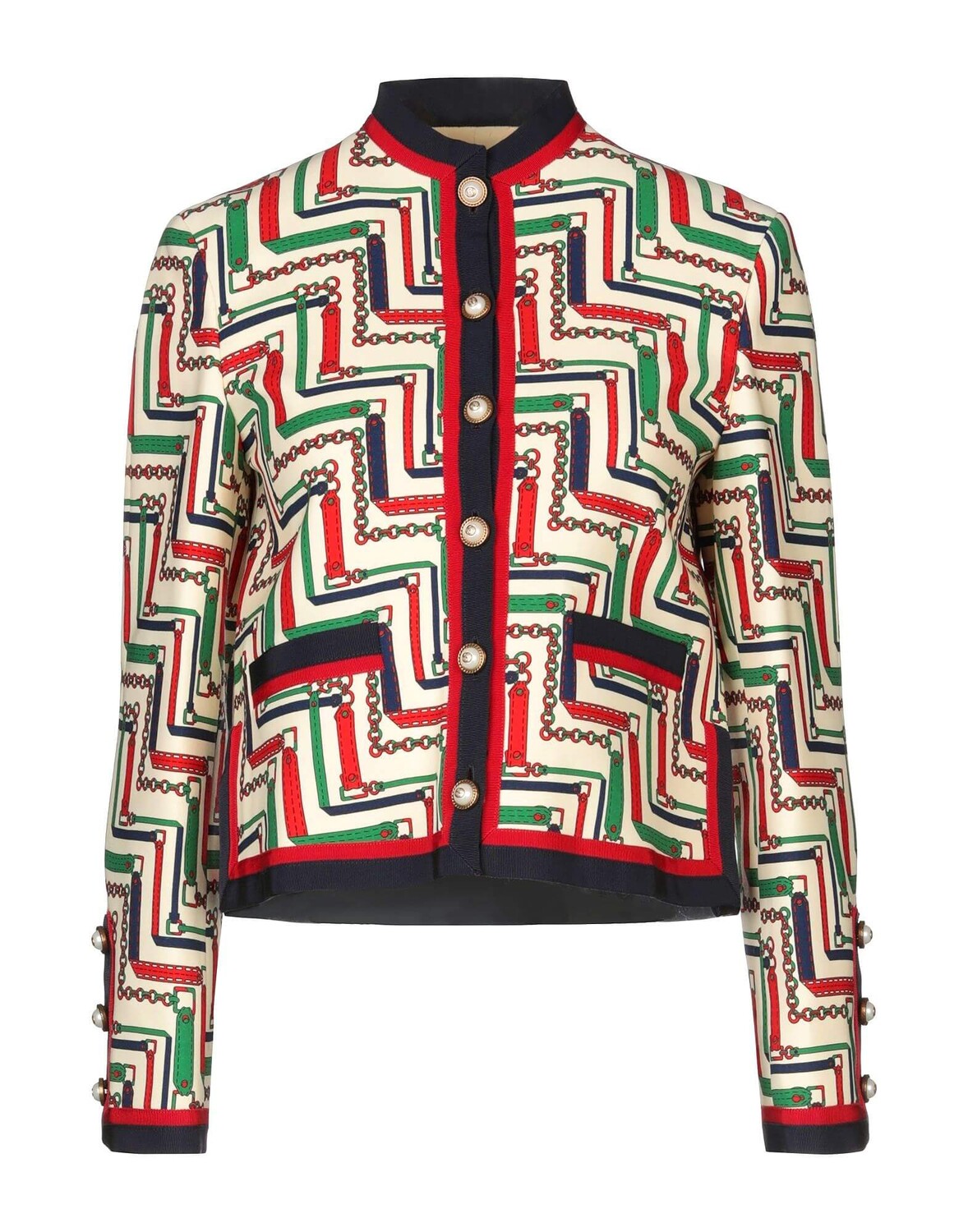 

Блейзер Gucci, светло-желтый