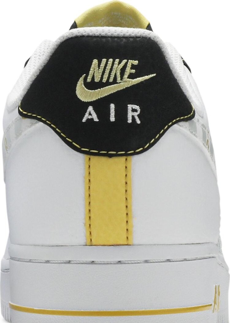 Nike Air Force 1 07 LV8 Gold Links Zebra Print CDEK.Shopping