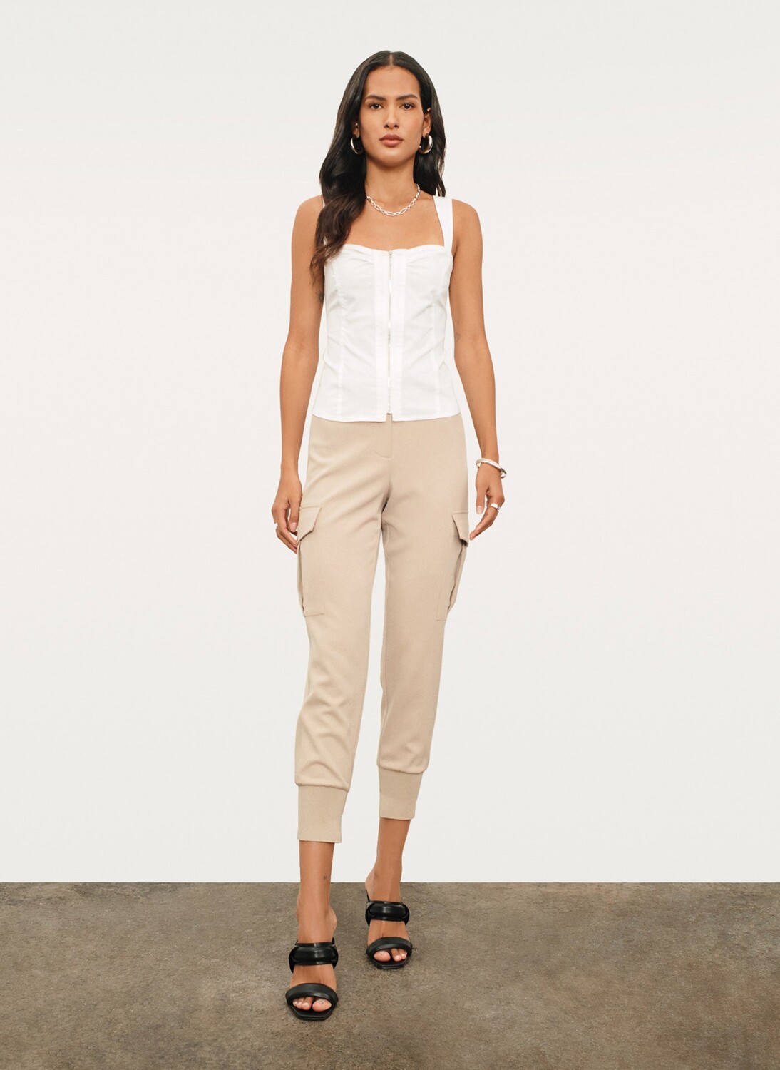 

Корсет на молнии Donna Karan