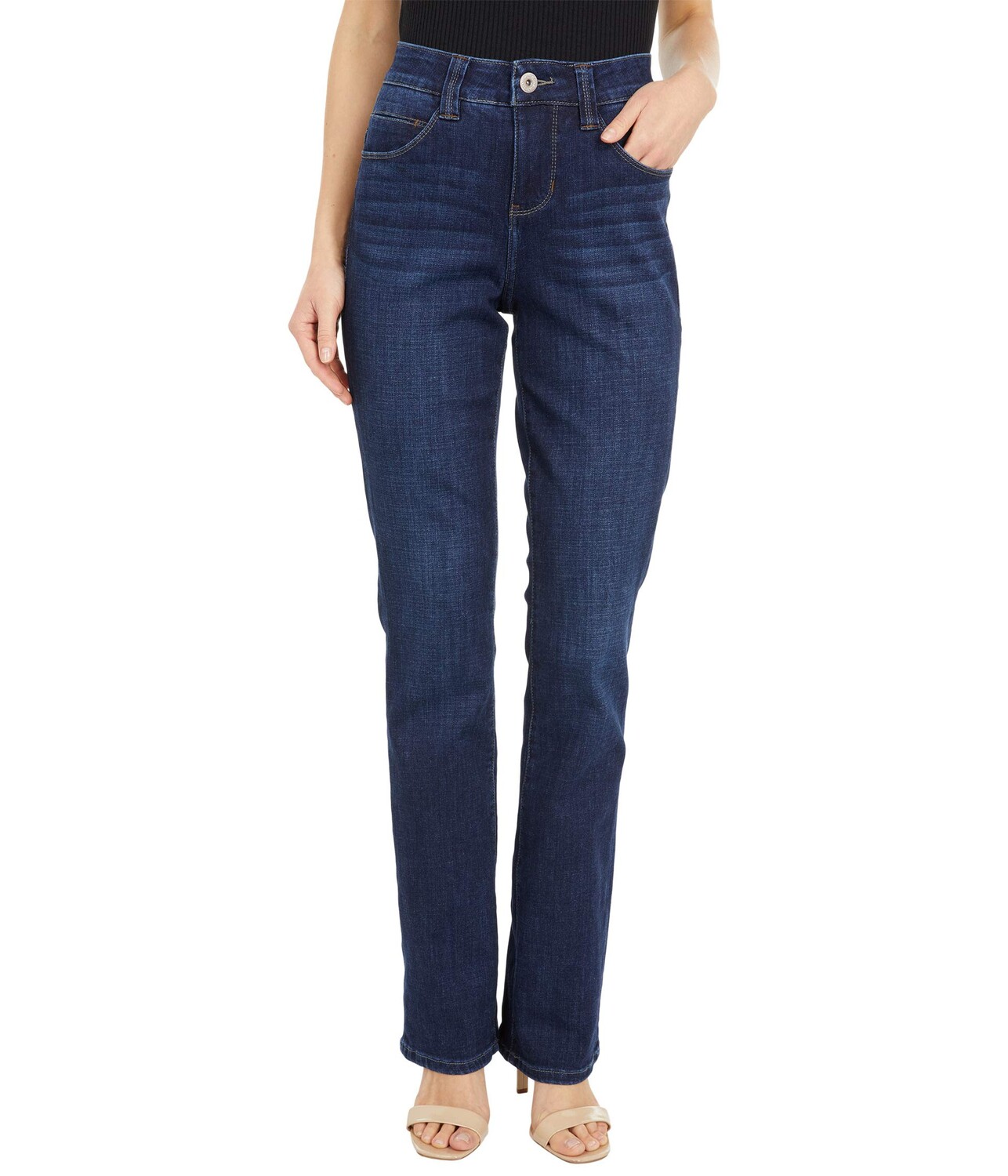 

Джинсы Jag Jeans, Eloise Mid-Rise Bootcut Jeans in Night Breeze