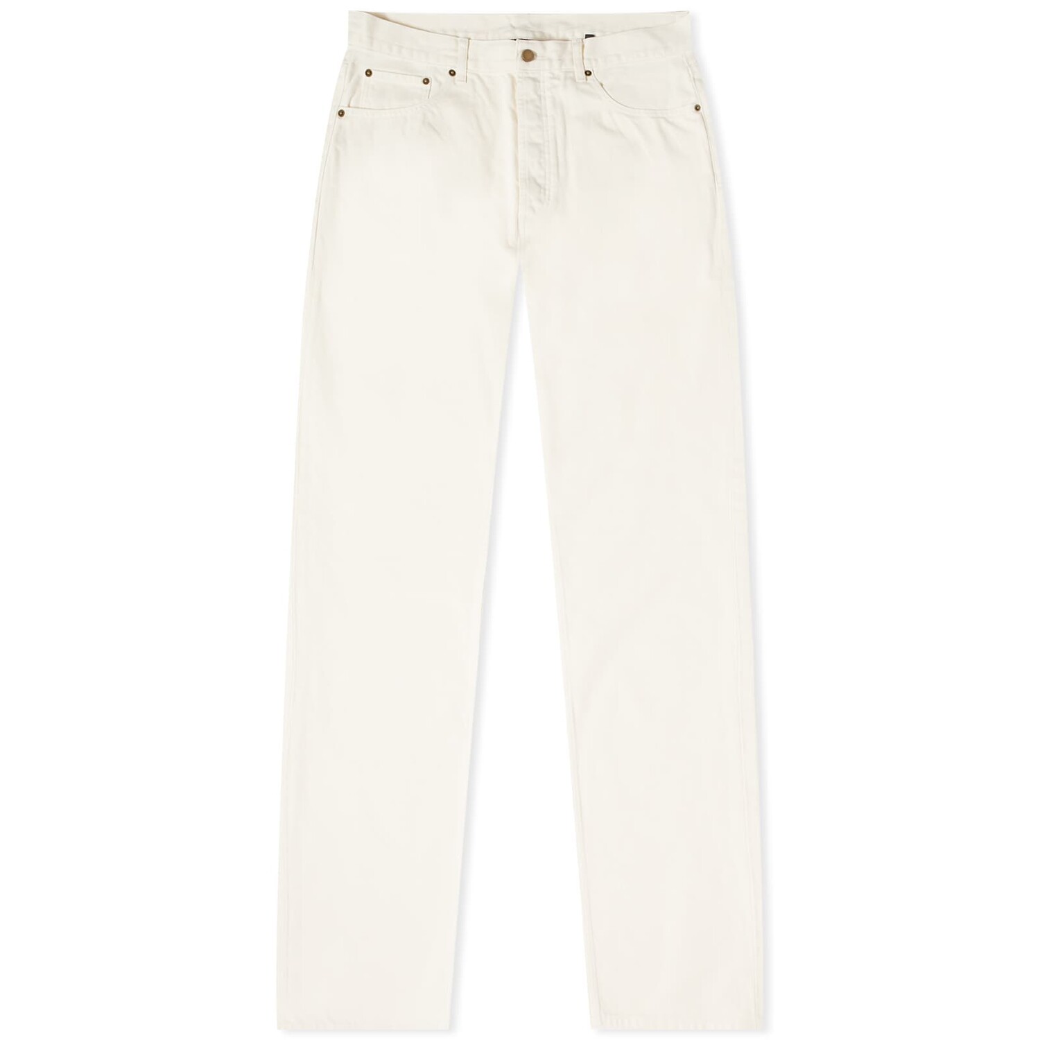 

Джинсы Fear Of God Essentials 5 Pocket, кремовый