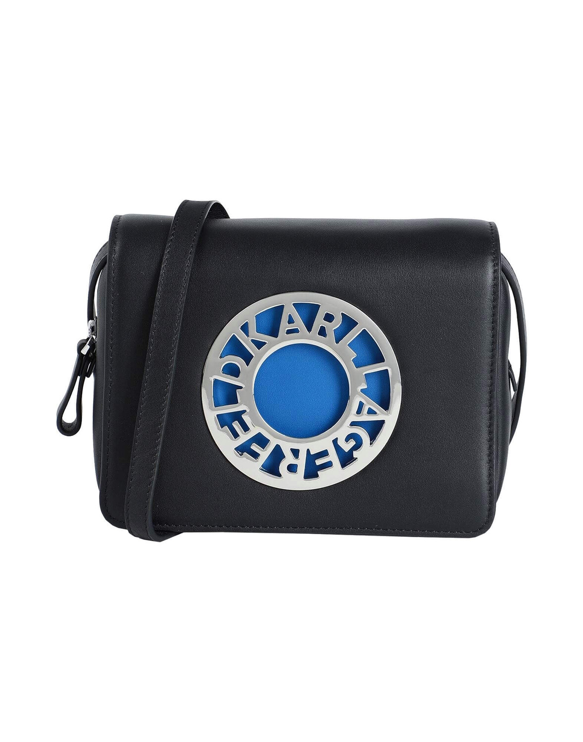 

Сумка через плечо Karl Lagerfeld K/disk, черный