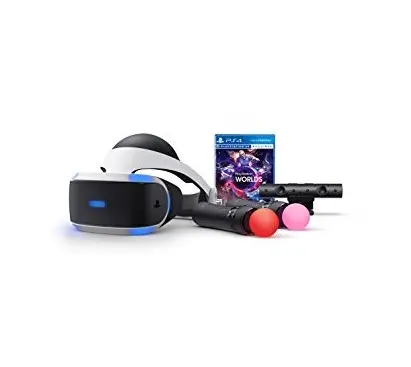 

Система VR Sony PlayStation CUH-ZVR2 VR Camera 2 Move Motion Controller, 1920x1080 120 Гц белый-черный