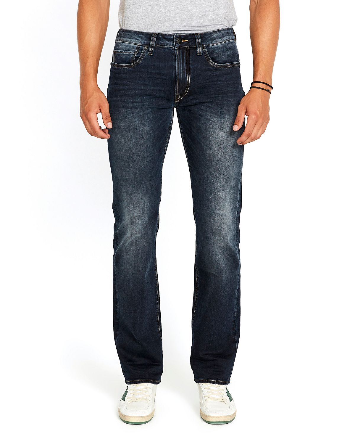 Мужские свободные эластичные джинсы driven Buffalo David Bitton, мульти форма в виде кленового листа