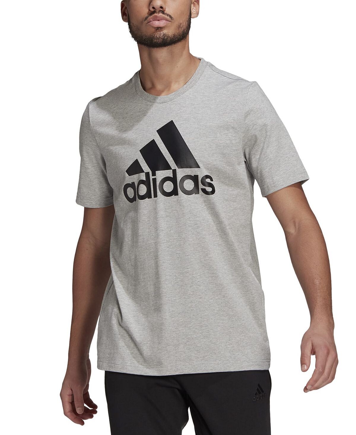 

Мужская классическая футболка с логотипом adidas, мульти