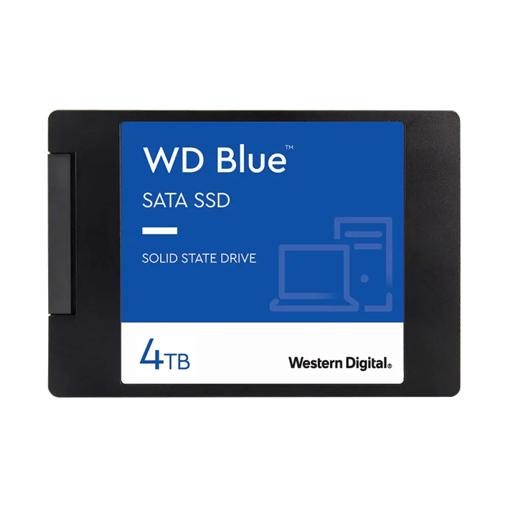 

SSD-накопитель Western Digital Blue Disk Series 4T