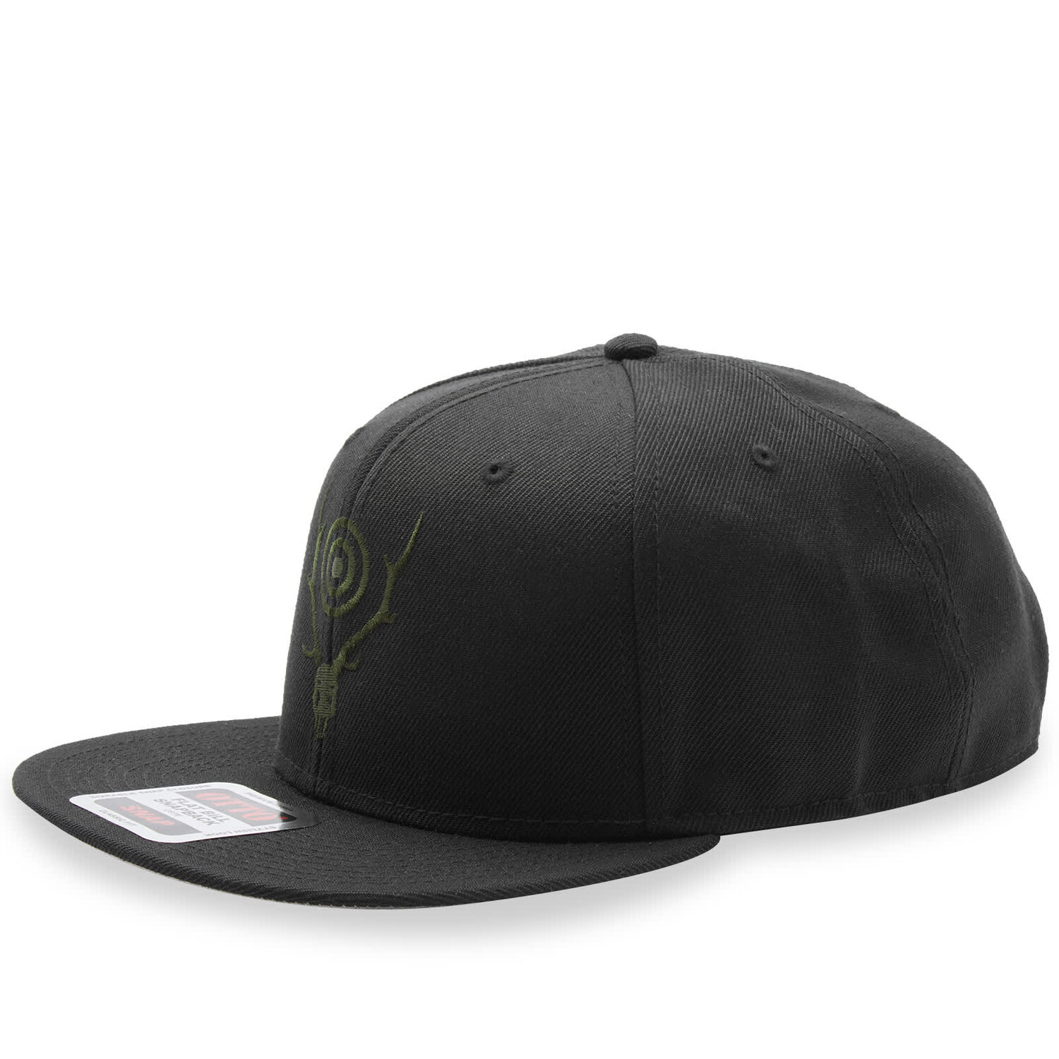 

Бейсболка South2 West8 S&t Embroidered, черный