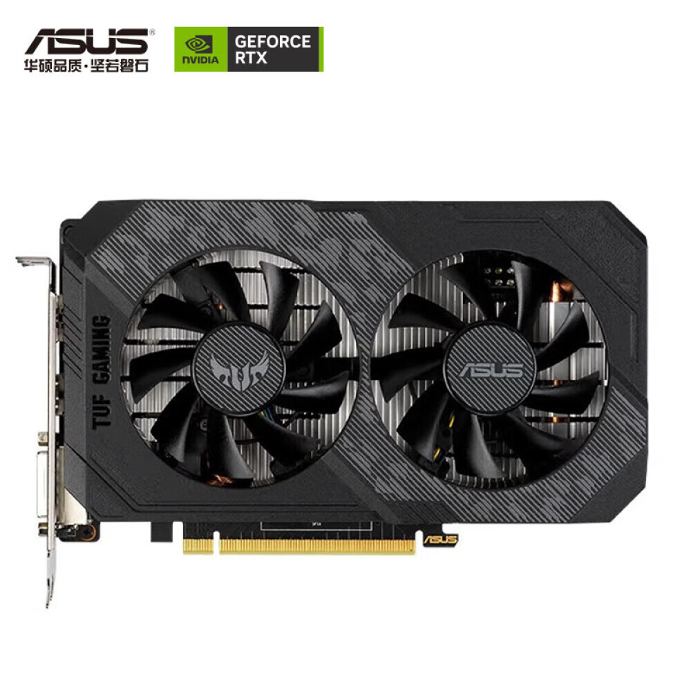 

Видеокартаигровая Asus TUF GeForce GTX 1650 GDDR6 4GB V2