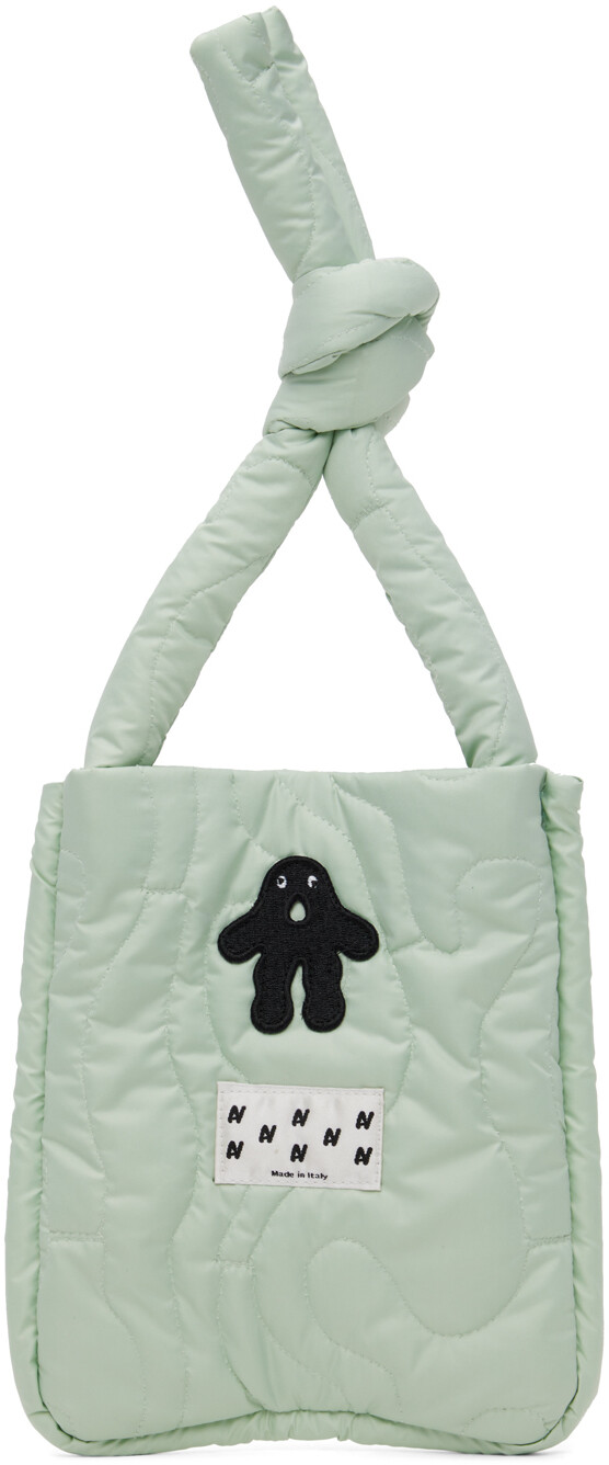 

SSENSE Exclusive Green Mini Old Lady Tote AVAVAV