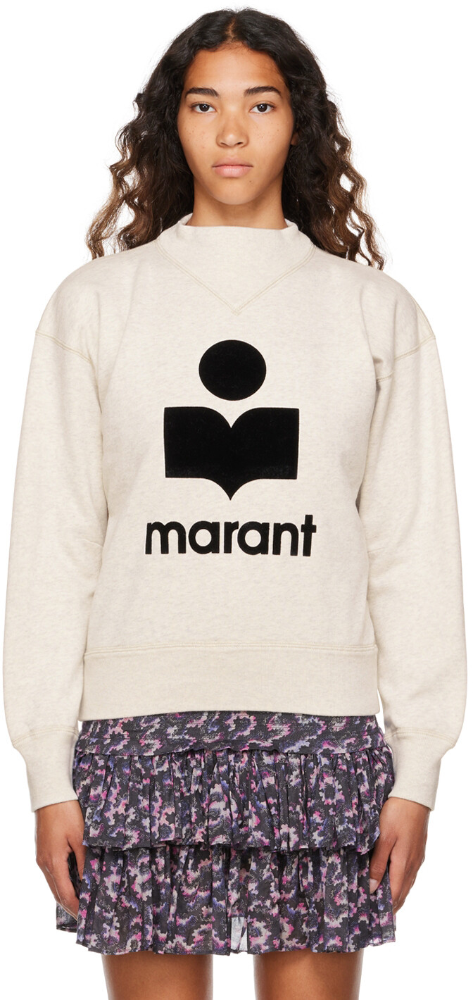 

Серый свитшот Moby Isabel Marant Etoile