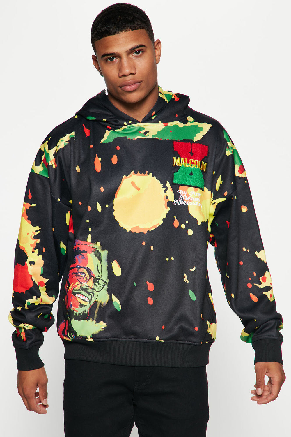 

Худи Fashion Nova MX01, черный