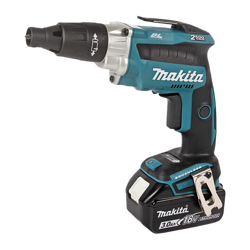 Отвертка электрическая Makita DFS251RFE + два аккумулятора 3.0Ah, зарядное устройство